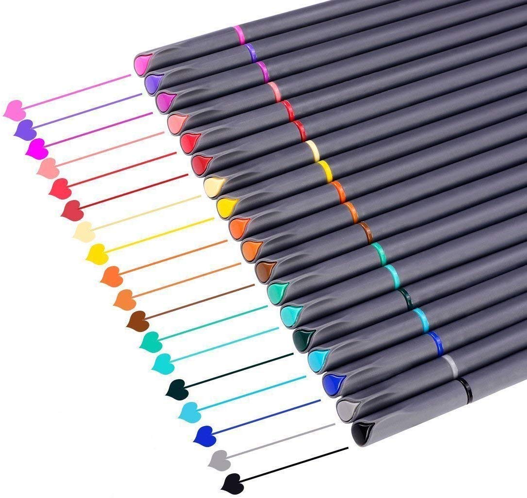 Journal Planner Pens Colored Pens - Crown Office Supplies