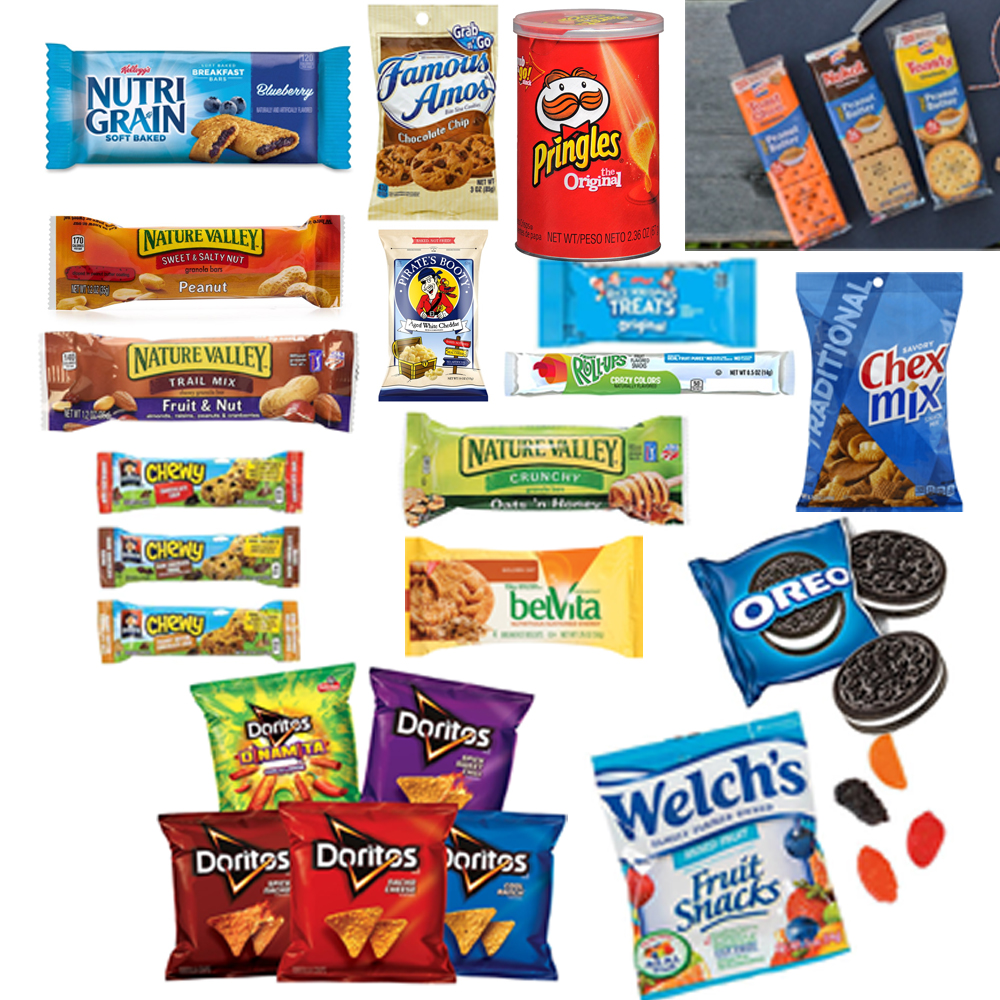 $50 Office Snack Pack - Crown Office Supplies