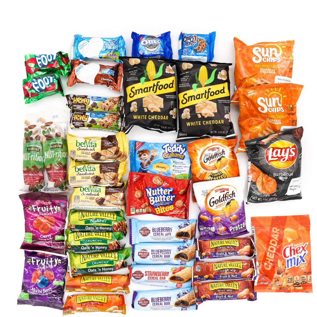 50 Office Snack Pack Crown Office Supplies