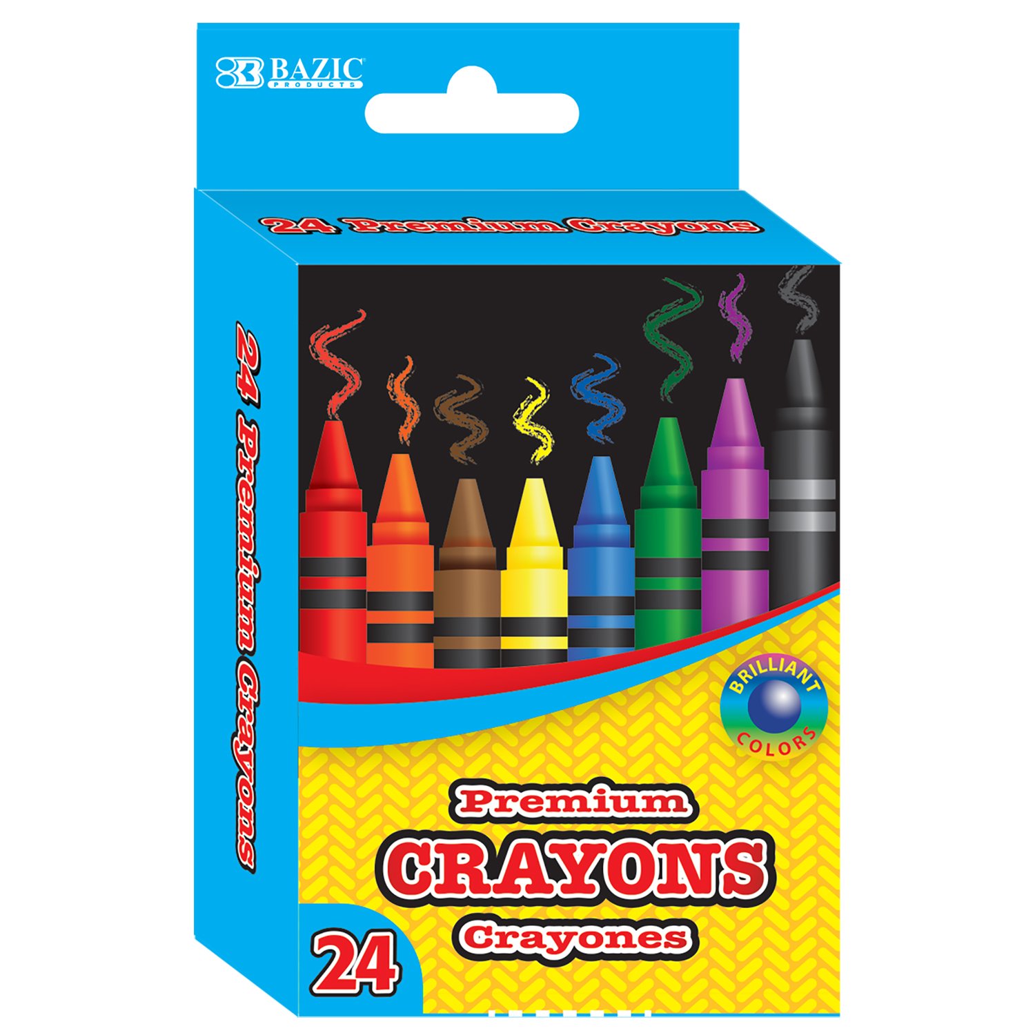 BAZIC 12 Color Pencils Designer Series Bazic Products