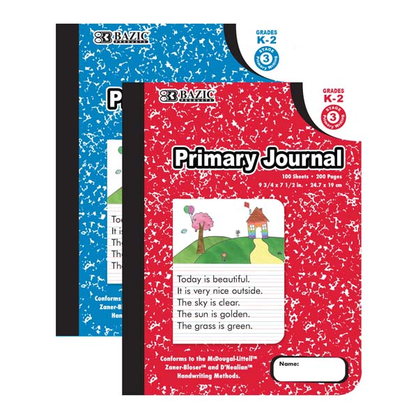 Dinosaur Composition Notebook: Mini Composition Notebooks; Primary Journal Grades K-2  Aesthetic School Supplies Cute Composition Notebooks For K - 5