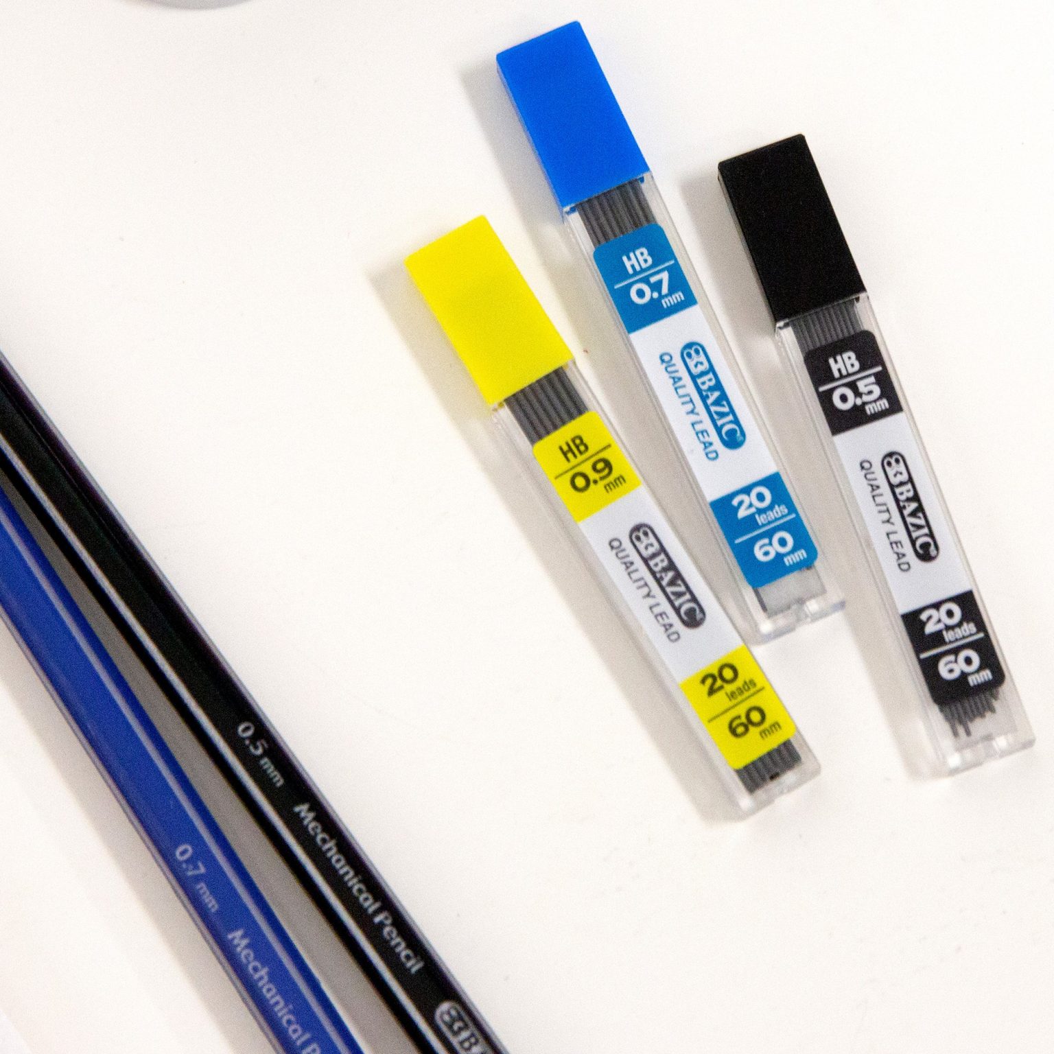 20 Ct. 0.7mm Mechanical Pencil Leads (8/pack) Crown Office Supplies