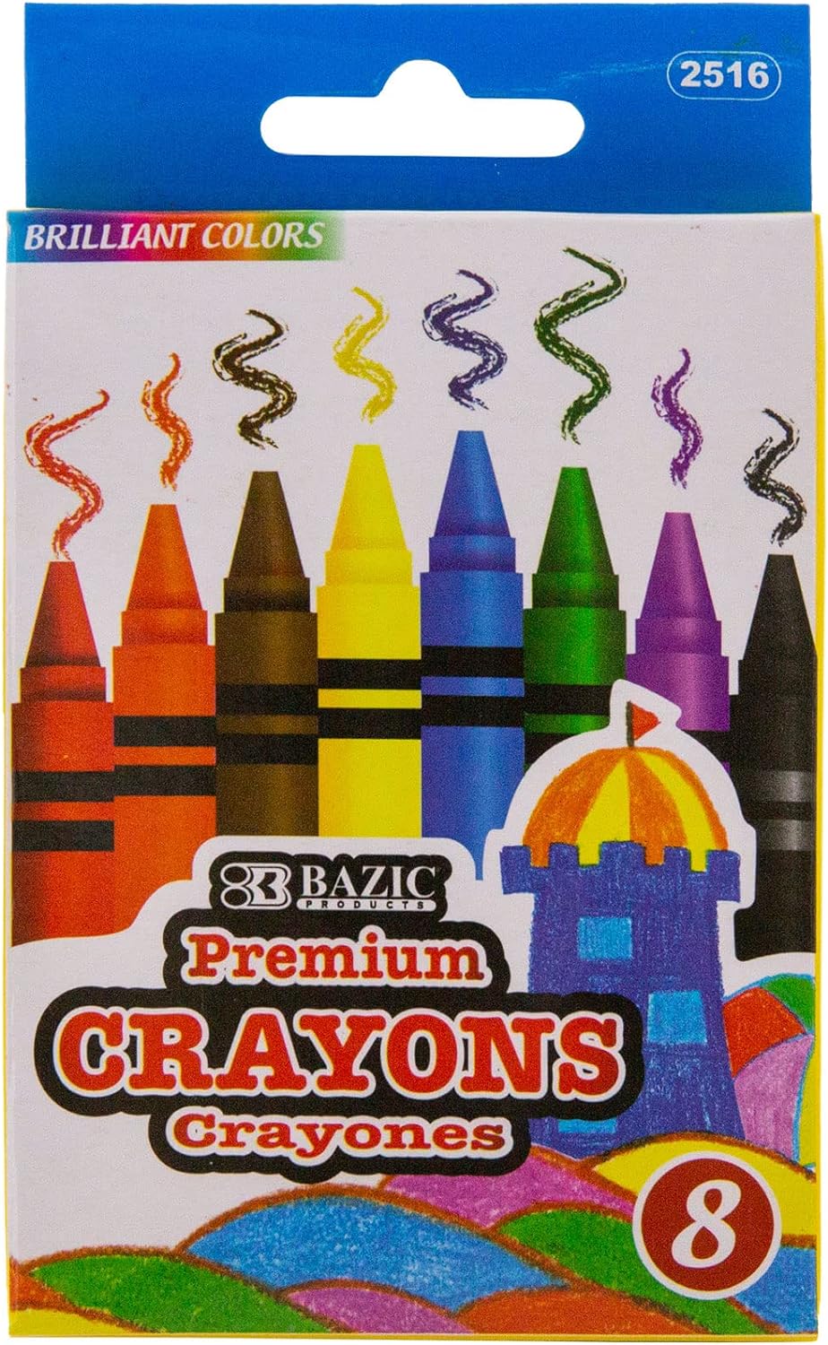 BAZIC 12 Color Pencils Designer Series Bazic Products
