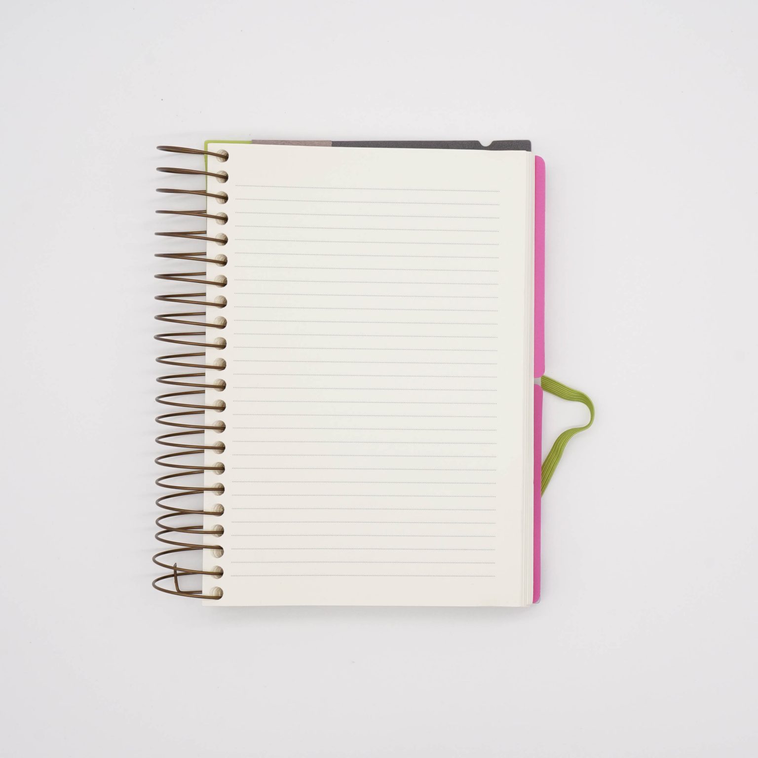 Markings Small 3 in 1 Journal Black & White Stripes 480 pages Crown