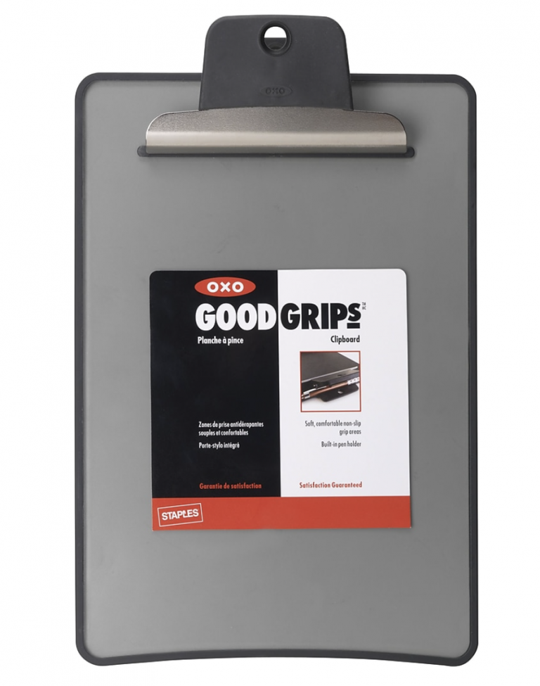 OXO Good Grips™ Premium Clipboard with Pen Holder Crown Office Supplies