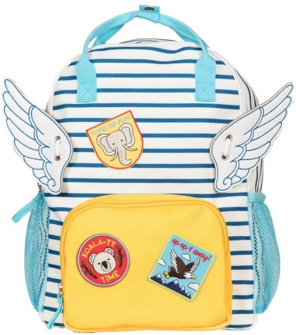 Love Taza Kids' Backpack & Flair
