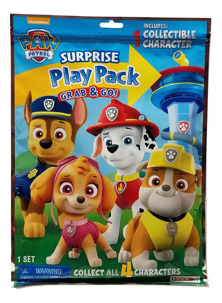 Paw Patrol SURPRISE Play Pack Grab & Go! - Crown Office Supplies