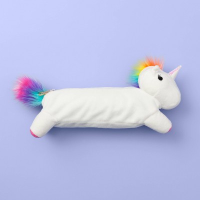 unicorn plush pen bag factory