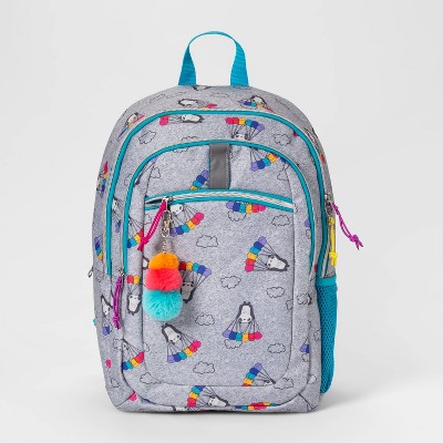 17" Panda Kids' Backpack Gray - Cat & Jack™