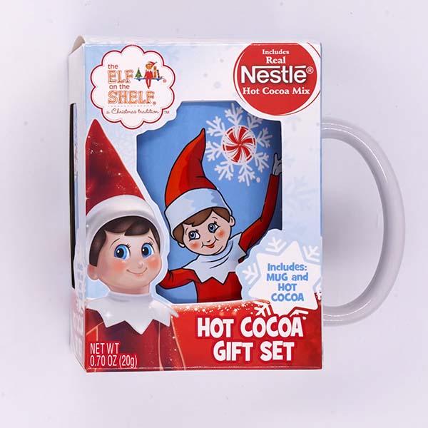 Christmas Elf on the Shelf Nestle Hot Cocoa Gift Set - Crown Office ...
