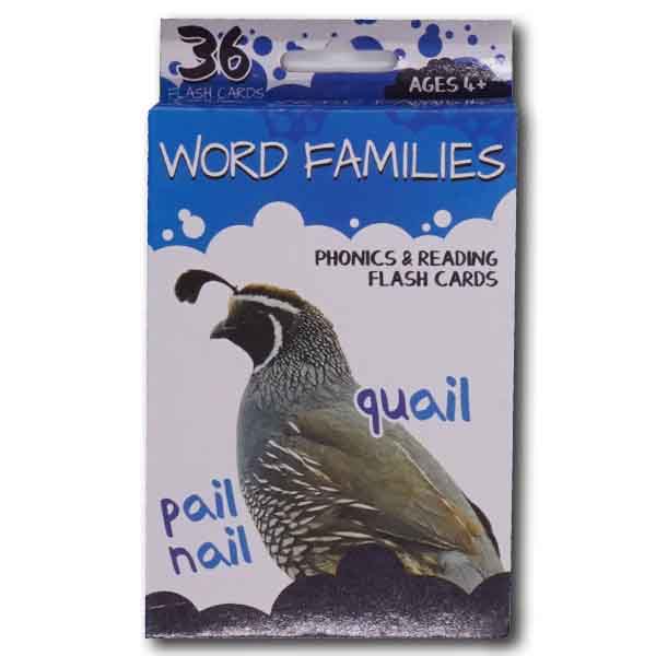 New Details about   Word Families Flash Cards By Bendon Ages 4 