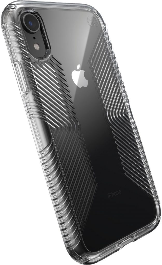 Speck Presidio PerfectClear Case for iPhone XR Crown Office Supplies