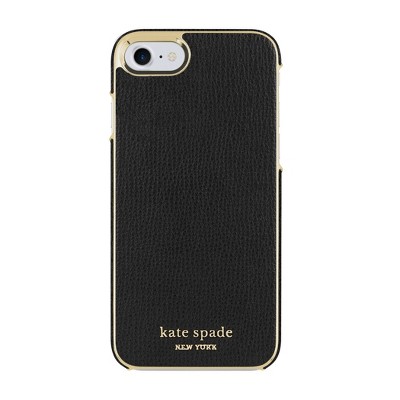 Kate Spade New York Apple iPhone SE (2nd gen)/8/7/6s/6 Case - Black ...