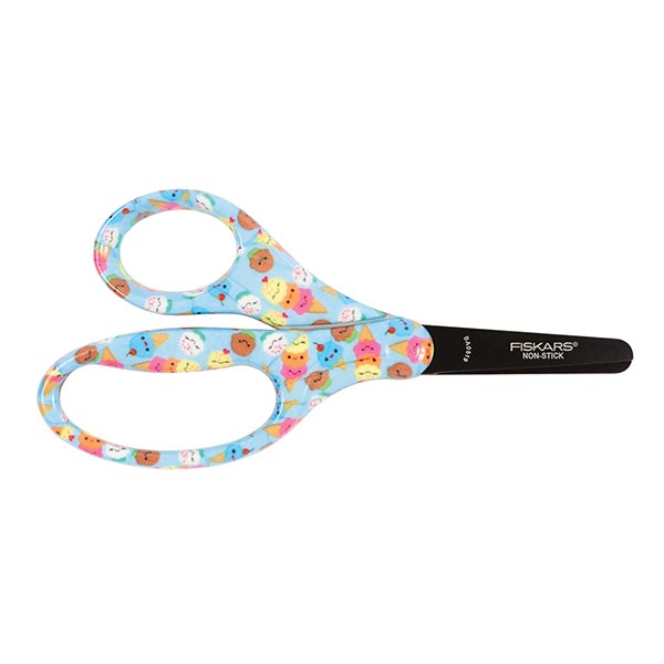 Fiskars Blunt-tip Kids Scissors, Assorted Colors (5 in.)