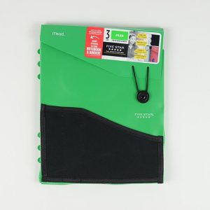 mead 5 tab professional presentation binder