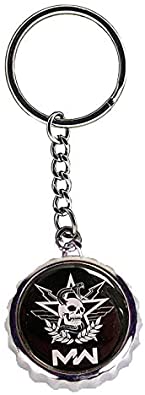 Call Of Duty Modern Warfare Bottle Opener Keychain