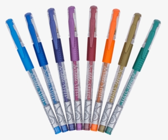 Scribble Stuff 8 Count Gel Pens Metallic