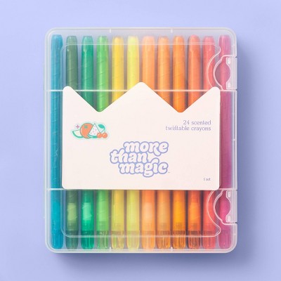 Crayola 24ct Mini Twistables Crayons : Target