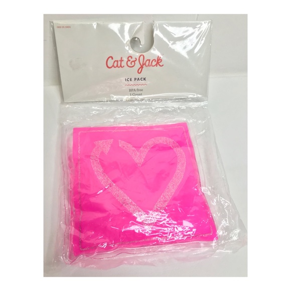 Refreezable Ice Packs Pink Heart - Cat & Jack™