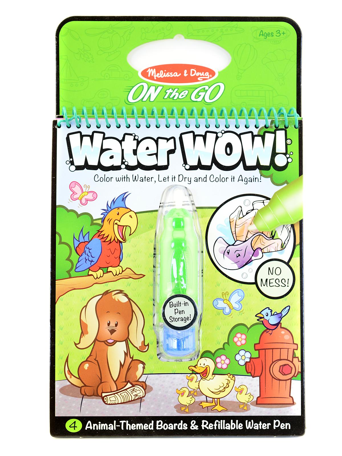 Melissa & Doug Water Wow! - Animals - Crown Office Supplies