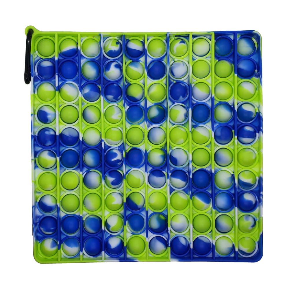 Big Pop Its Bubble Fidget Toy - Assorted Colors and Shapes - Image 2