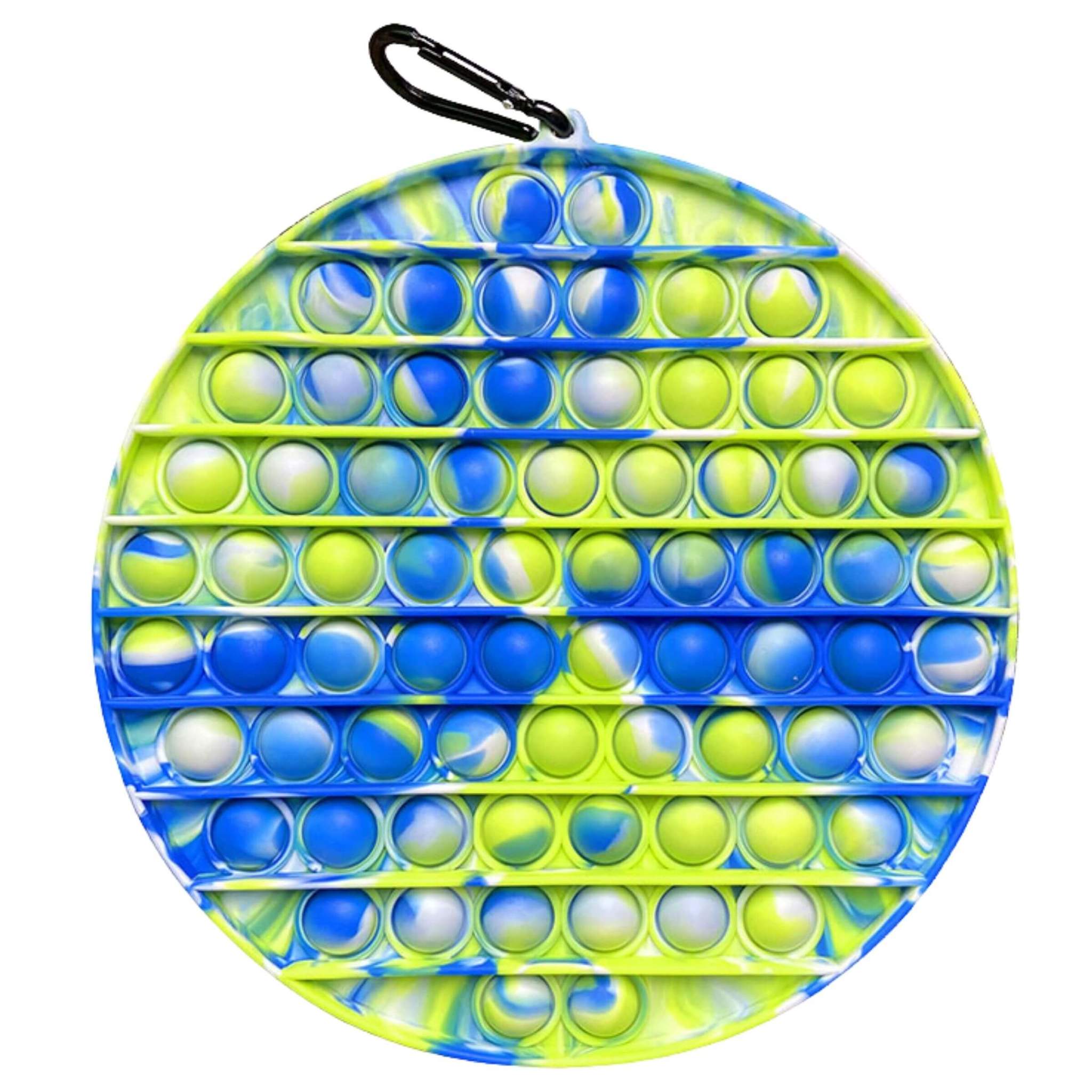 Big Pop Its Bubble Fidget Toy - Assorted Colors and Shapes - Image 3