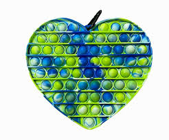 Big Pop Its Bubble Fidget Toy - Assorted Colors and Shapes - Image 6