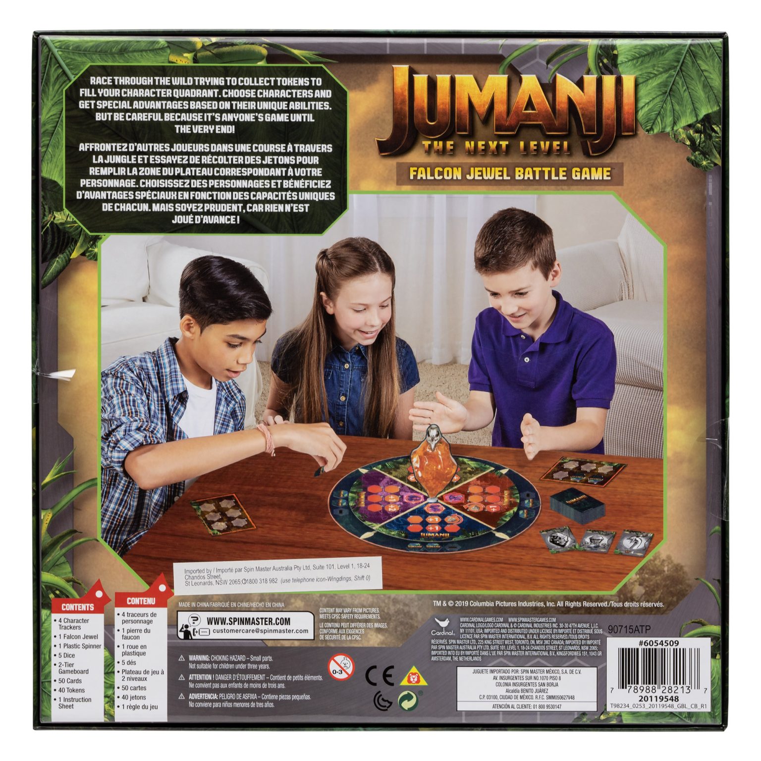 Jumanji 3 The Next Level Falcon JEWEL Battle Board Game – Crown Office Supplies