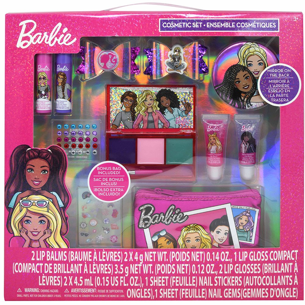 Barbie Cosmetic Set in Box - Crown Office Supplies