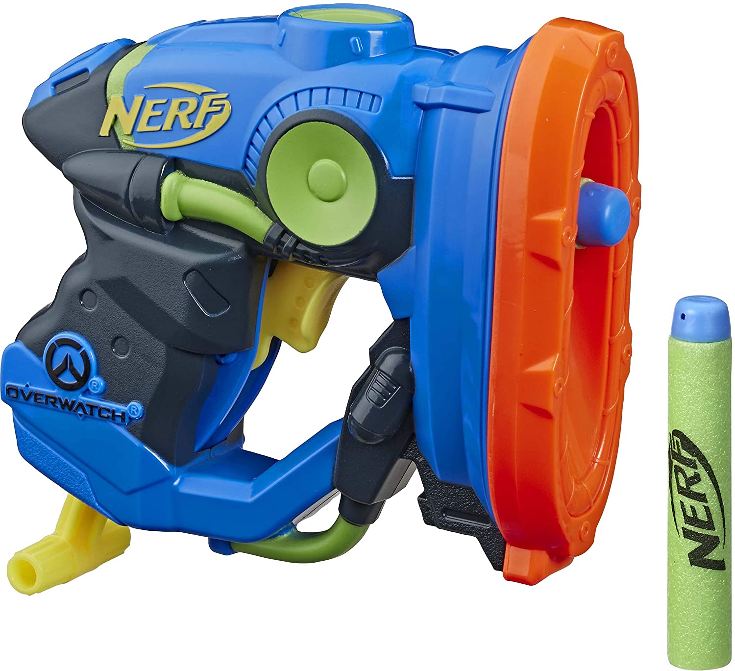 NERF Microshots Overwatch Lucio Blaster - Crown Office Supplies