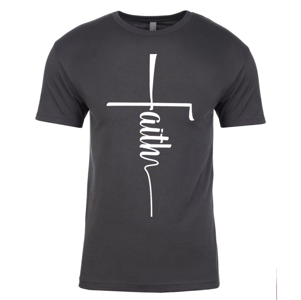 Men's H. Metal Gray Short Sleeve Shirt - Faith - Crown Office Supplies