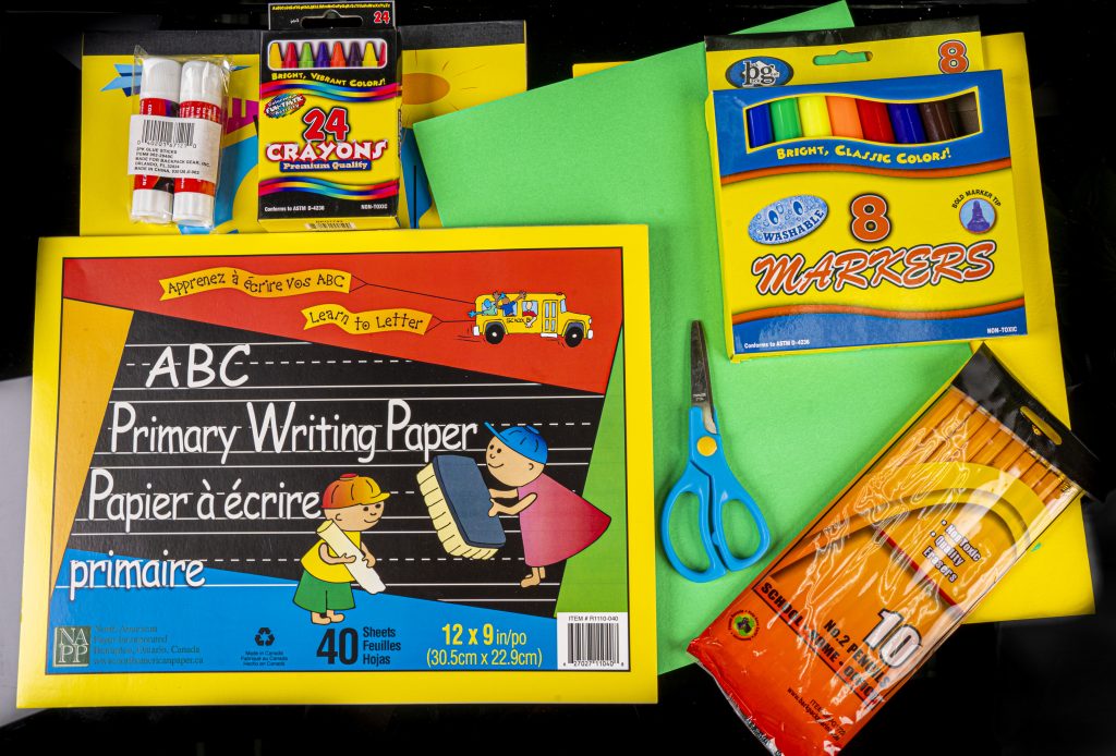 PreK School Supplies & Drawing Pack Crown Office Supplies