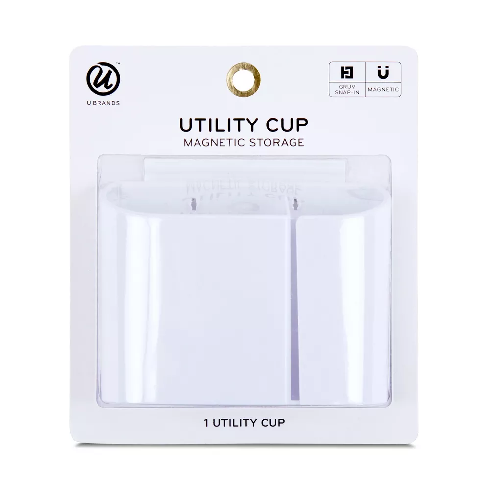 Utility Cup Magnetic Storage (Assorted)