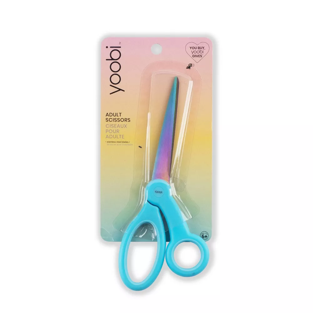 Yoobi™ Adult Scissor Assorted Colors