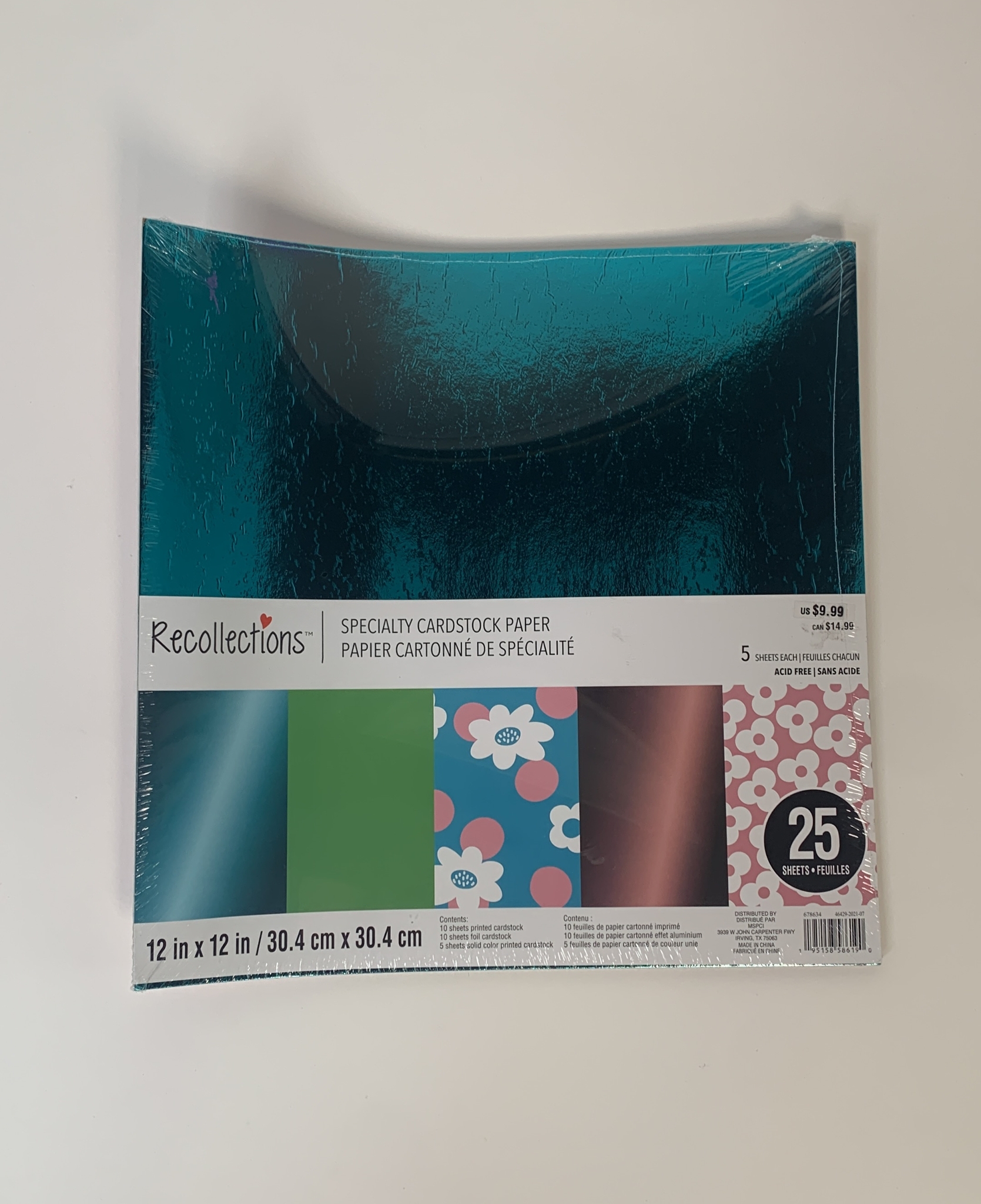 Recollections Specialty Cardstock Paper