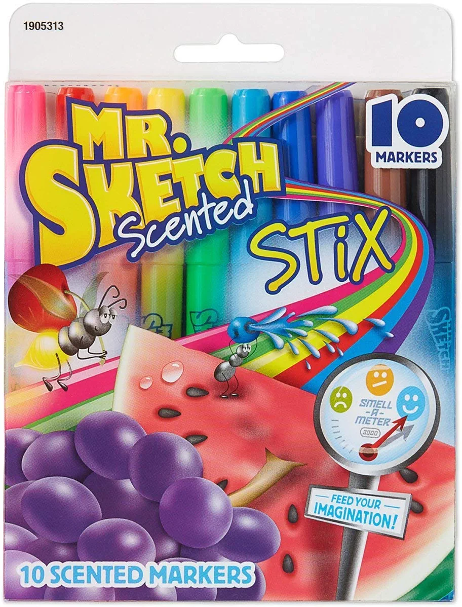Mr. Sketch Scented Markers (10 Count)