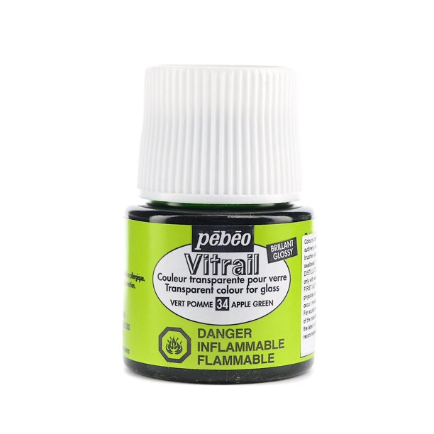 Pebeo Vitrail Green Apple 20 ml