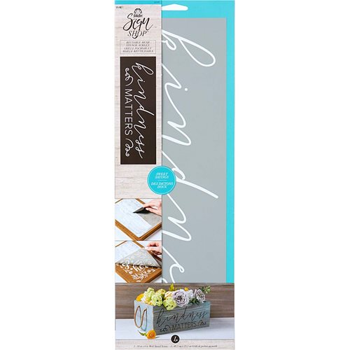 FolkArt ® Sign Shop™ Mesh Stencil - Kindness Matters
