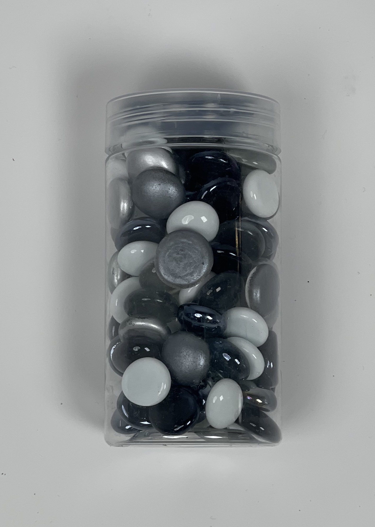 Ashland Decorative Filler Marbles (black/white/grey) Crown Office