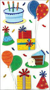 Jolee's Boutique® Birthday Celebrations Stickers