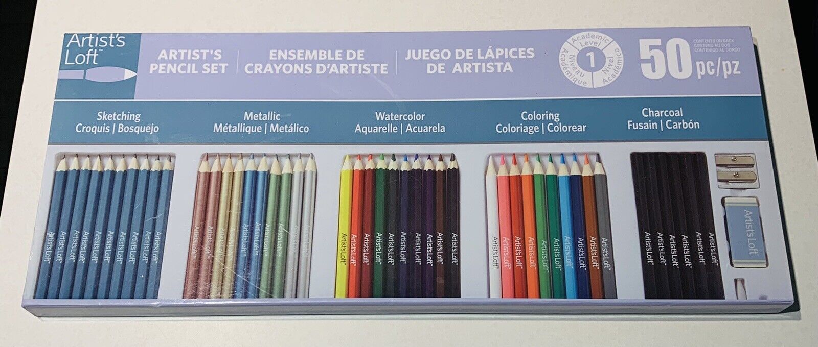  Artist's Loft Colored Pencils, 12 Count : Arts