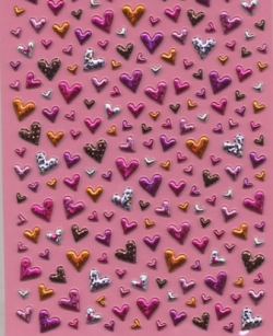Pillow Heart Stickers By K&Company 199 pc.