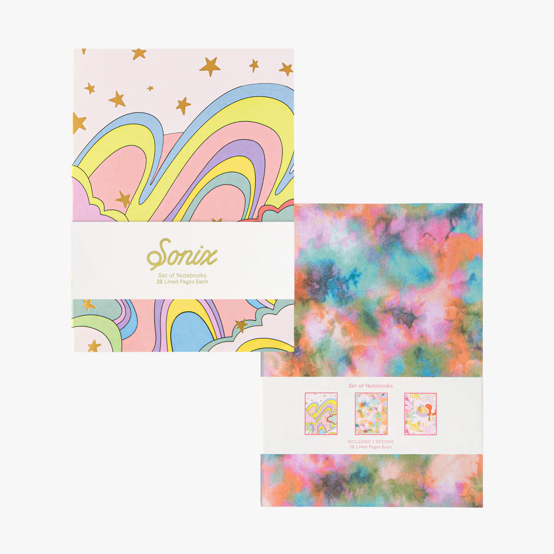 Illusion Notebook Assorted Designs