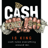 Cash is King 15×23 MockUp Image