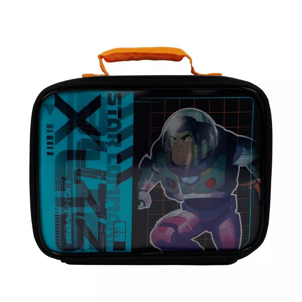 Pixar Lightyear Lunch Box - Black