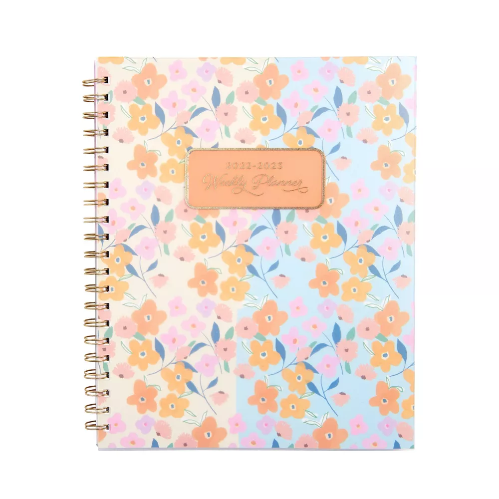 Gartner Studios - 2022-23 Academic Planner - Desert Flowers