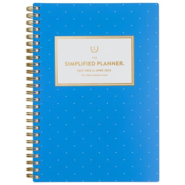 Simplified ATAGLANCE Student Academic 20222023 Weekly Planner