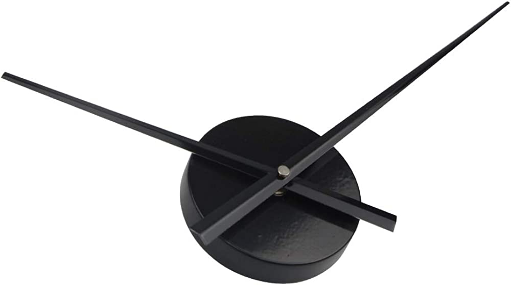 Timelike DIY Large Clock Hands Needles Wall Clocks 3D Home Art Decor