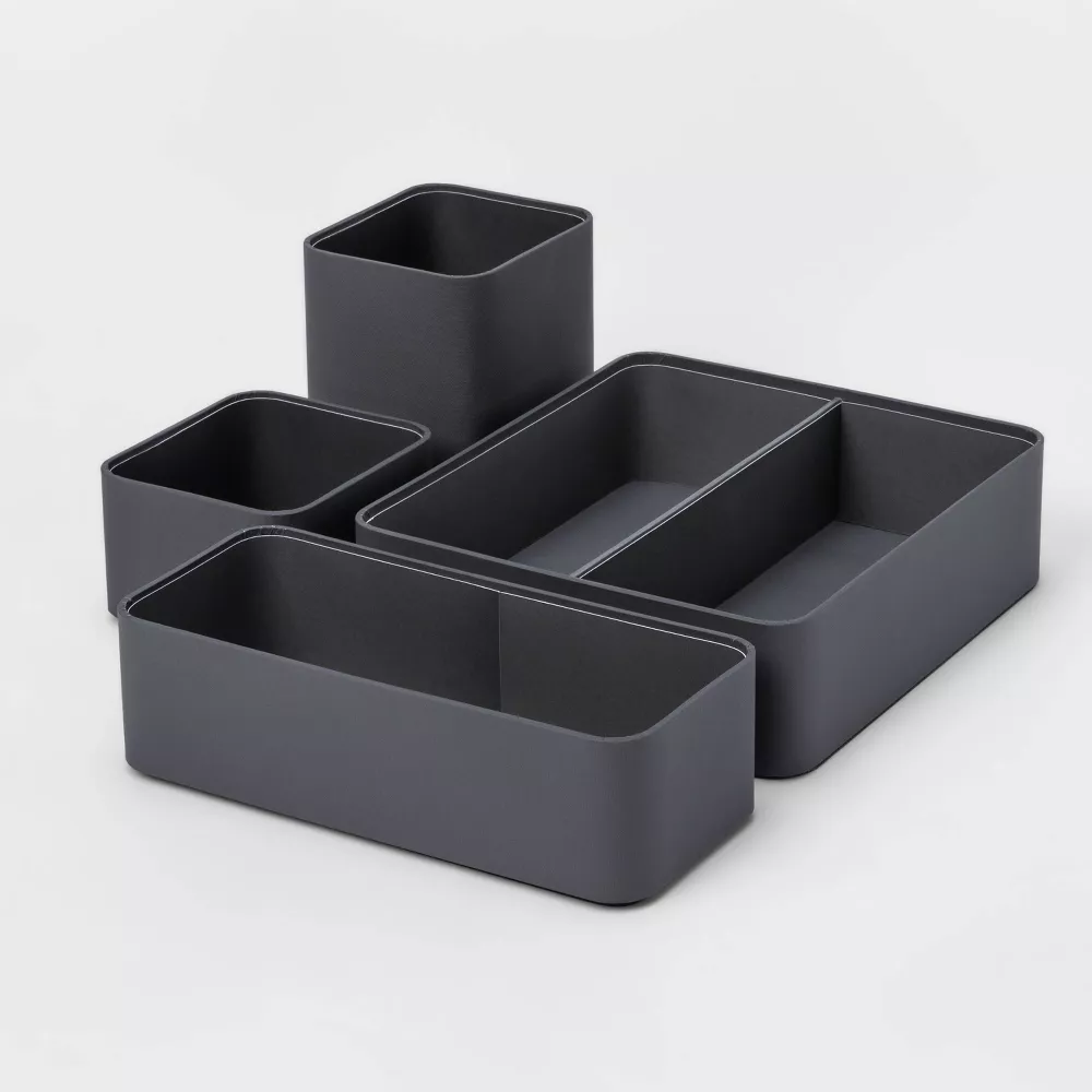4pc Modular Desktop Organizer Set - Project 62™
