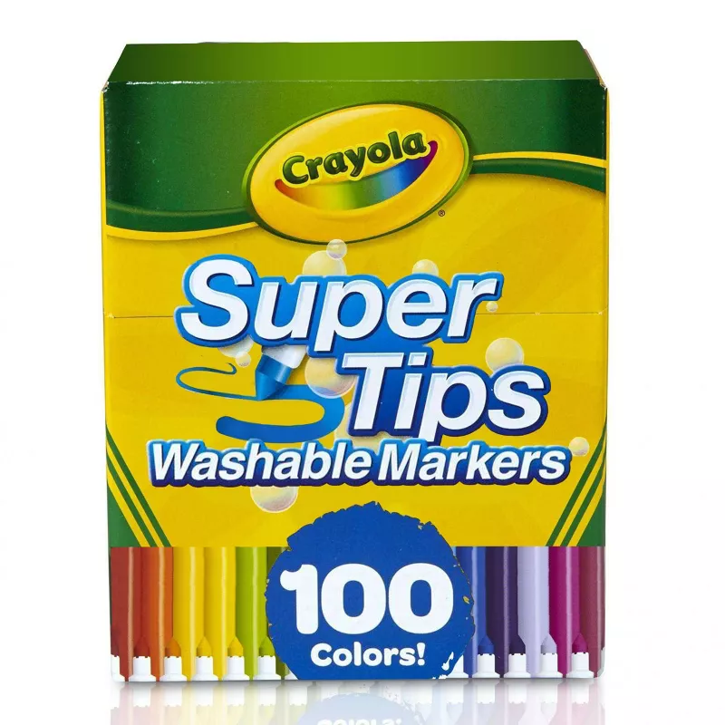 Super Washable Marker, 10 Count - The CEO Creative